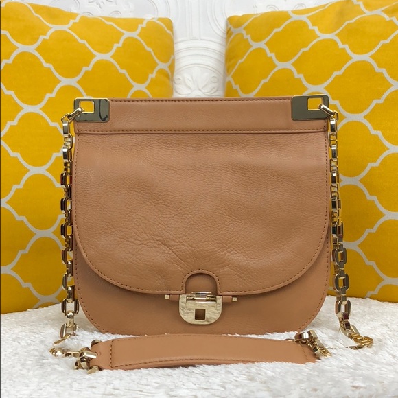 Tory Burch Handbags - 🌸FLASH⬇️🌸Tory Burch Leather T-Lock Crossbody
